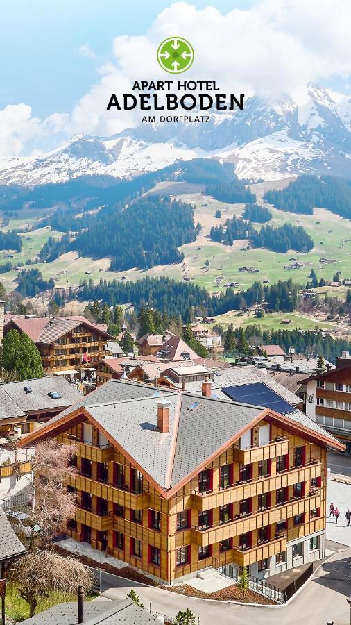 Apart Hotel Adelboden Am Dorfplatz Exterior foto